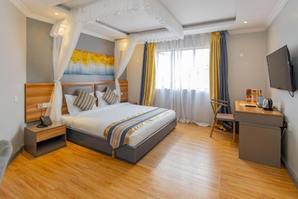Raha Hotel & Suites Nairobi Ngoại thất bức ảnh