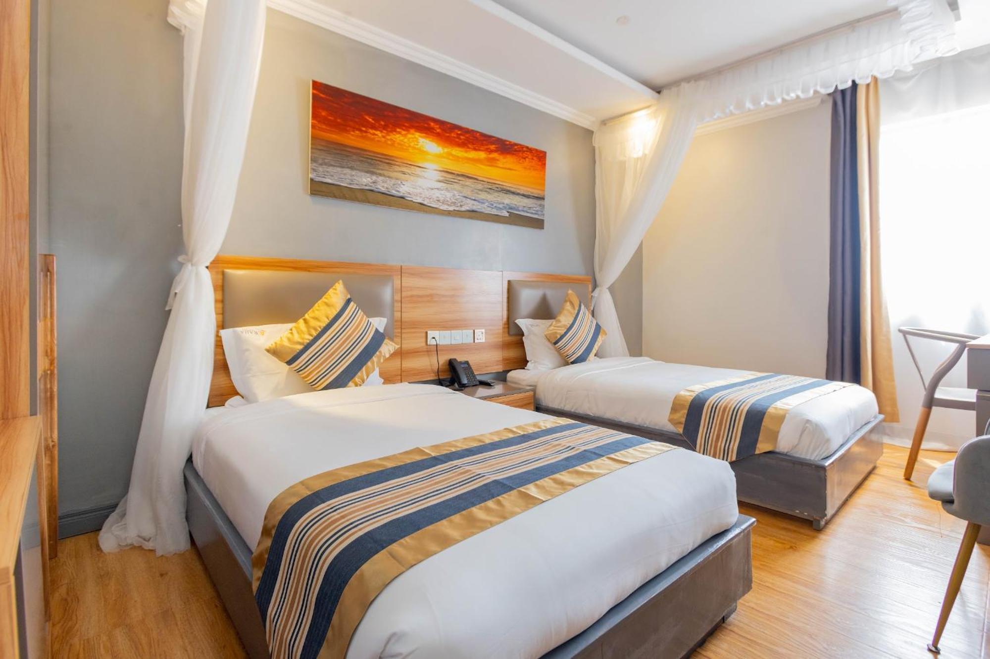 Raha Hotel & Suites Nairobi Ngoại thất bức ảnh
