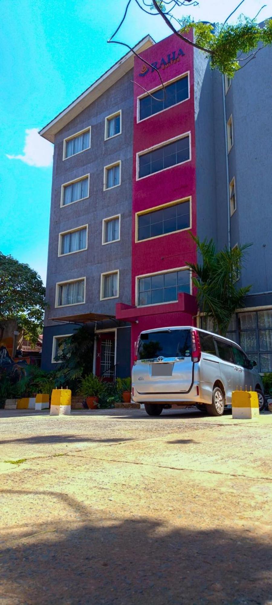 Raha Hotel & Suites Nairobi Ngoại thất bức ảnh